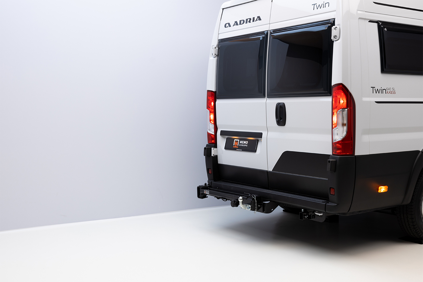 Bike rack for european tow bar best sale